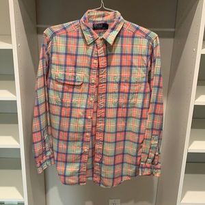 Polo Ralph Lauren button down / flannel - size M